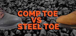 whats the difference between composite toe and steel toe