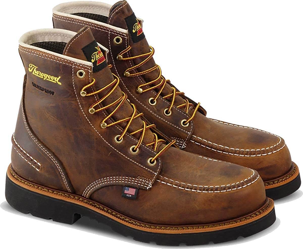 1957 SERIES – 6 Inch Safety Toe work boots