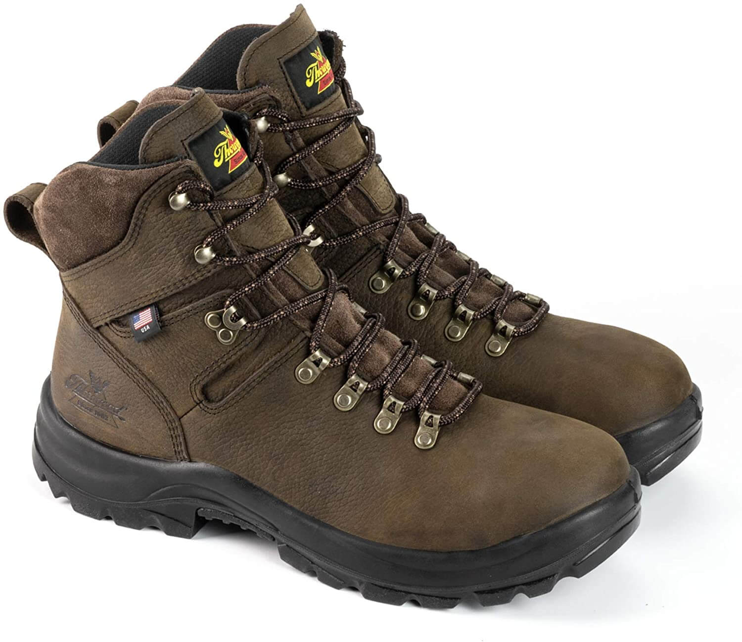 American Union Series Safety Toe electrician work boots