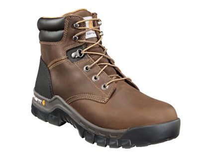 Carhartt steel toe lace up boots