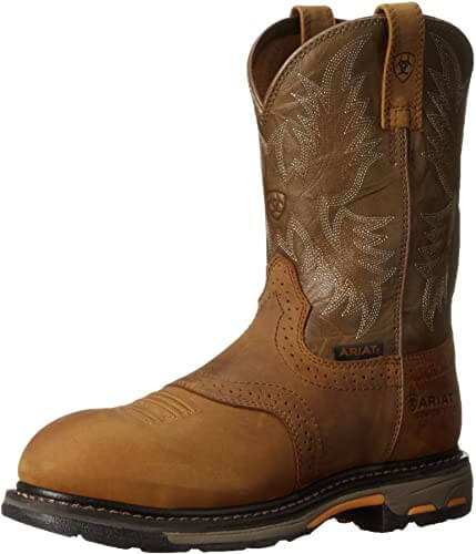 Ariat composite toe work boots