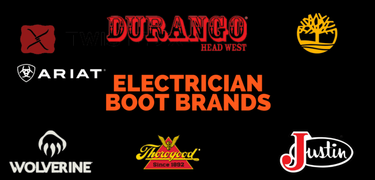 Electrician Boot Brands