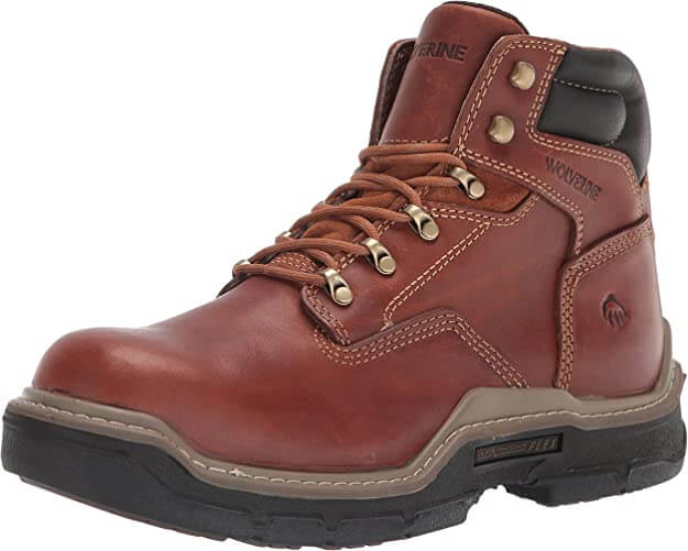 Men's Wolverine Raider Composite Toe Work Boot