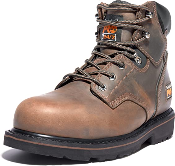 Timberland PRO Men's 6 Pit Boss Steel Toe Industrial Work Boot