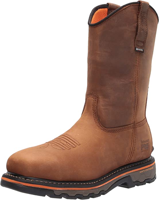 Timberland PRO Men's Pull-on Work Boots Industrial Square Toe