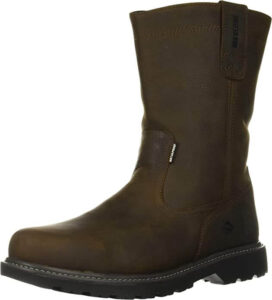 WOLVERINE Men's Floorhand 10 Waterproof Steel-Toe Wellington Boot