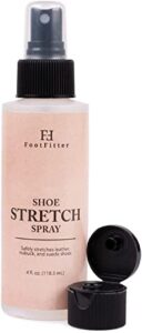 Footfitters shoe stretch spray