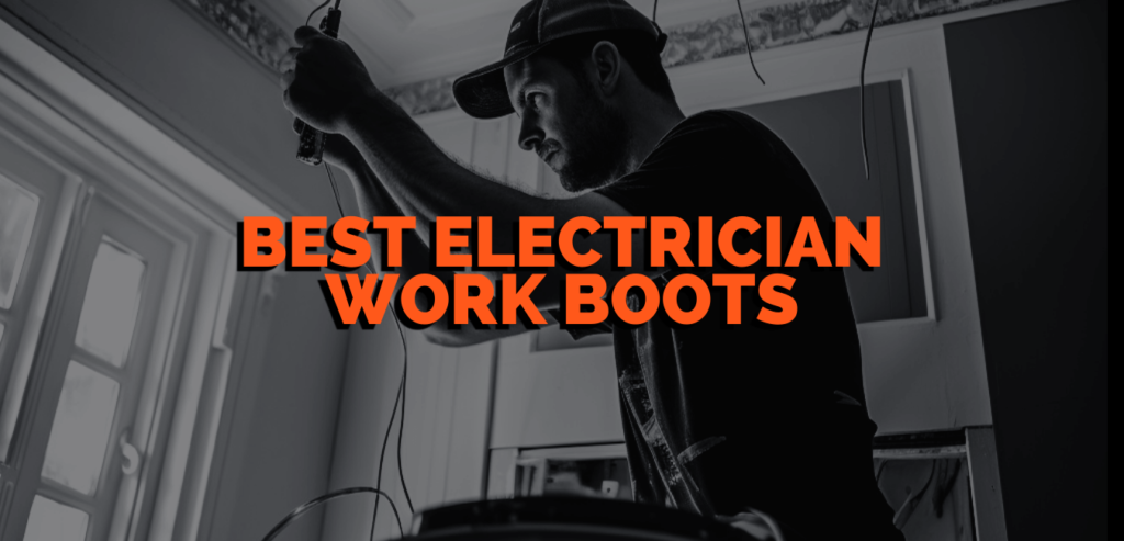 best electrician work boots featured image